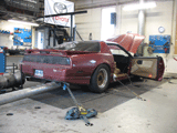 Auto penkiss� Fin-Ranacolla Alah�rm�ss�.